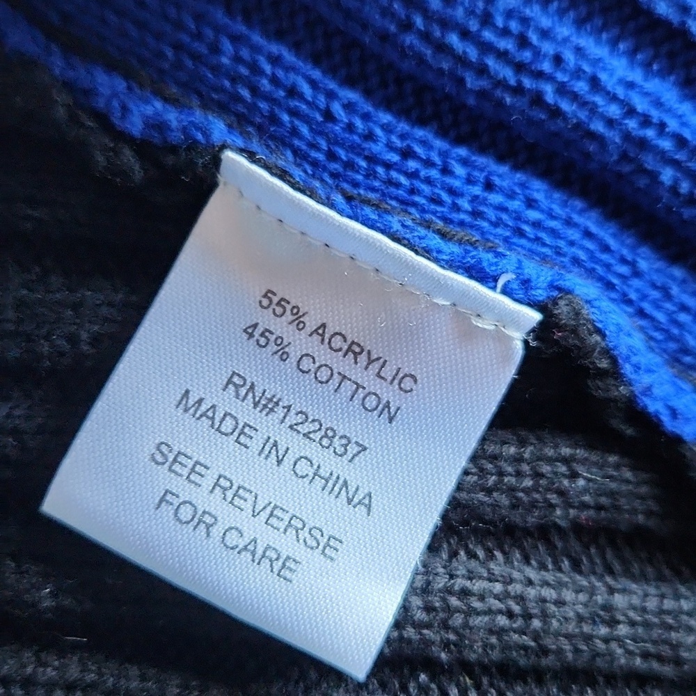 Ana Couture Open Front Colorblock Cardigan - Picture 14 of 14